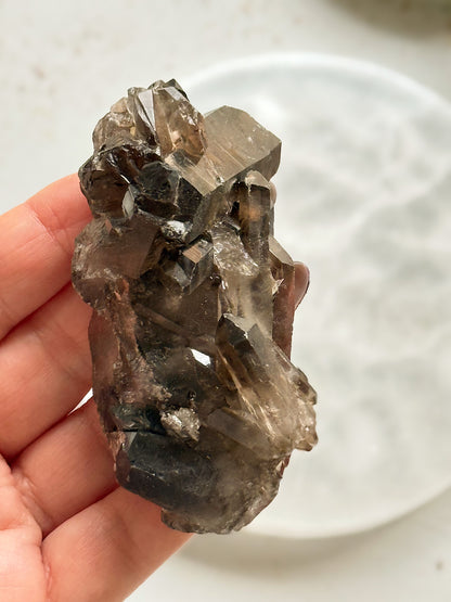 Dūminio kvarco Drūza