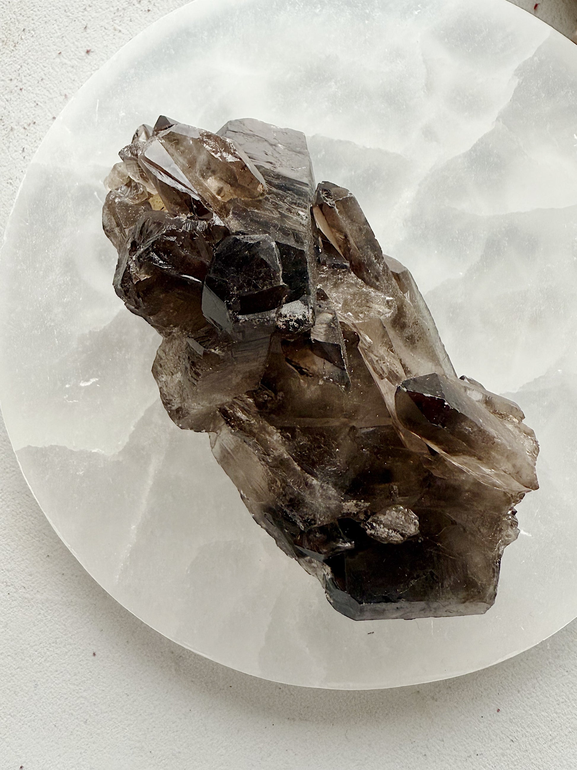 Dūminio kvarco Drūza