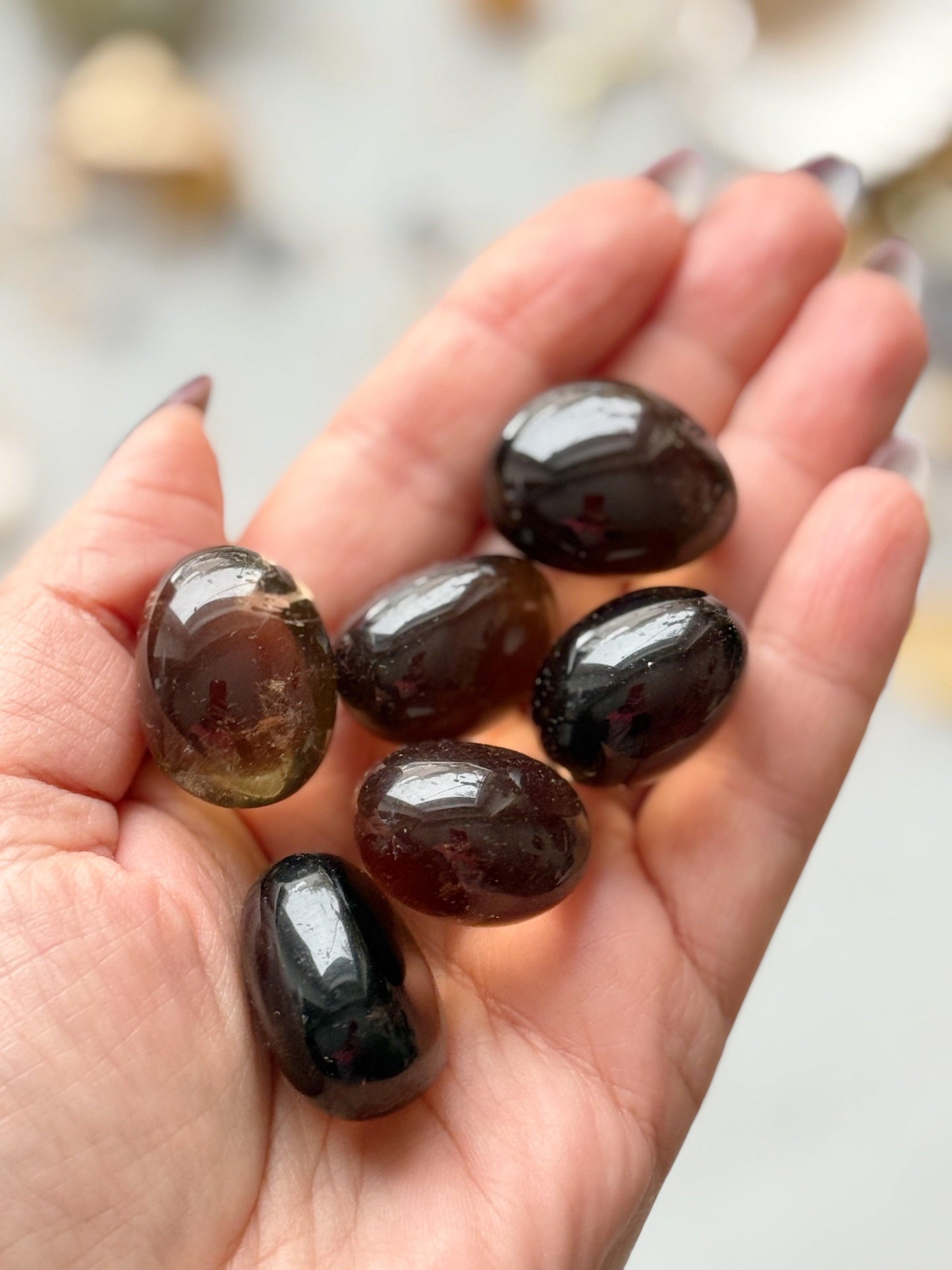 Dūminio kvarco kristalas