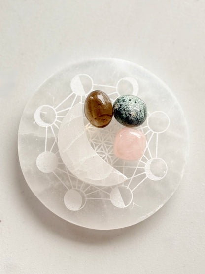 Dūminio kvarco kristalas