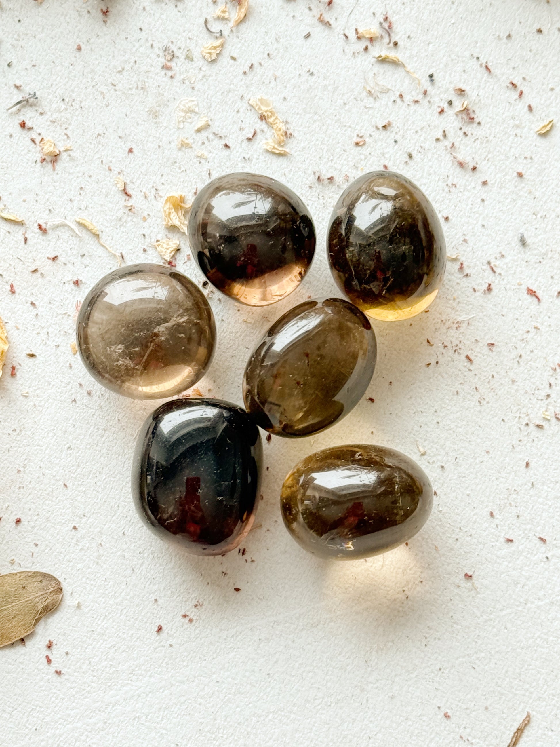 Dūminio kvarco kristalas