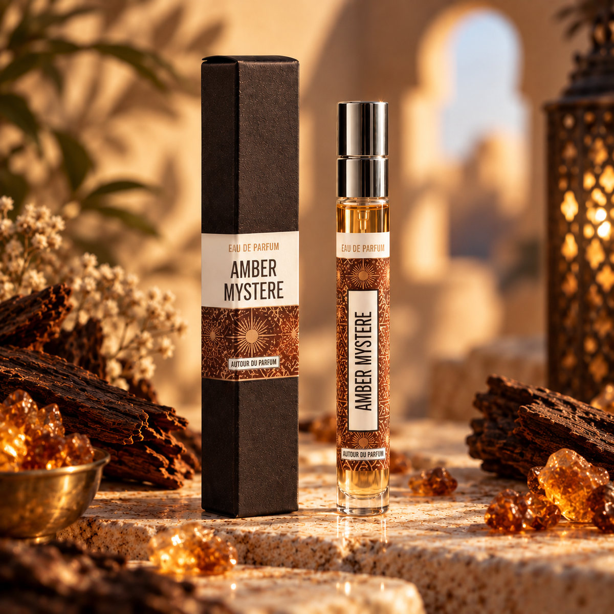 "Amber Mysterie" EDP kvepalai