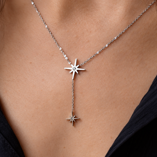 Kaklo papuošalas "Žvaigždės"