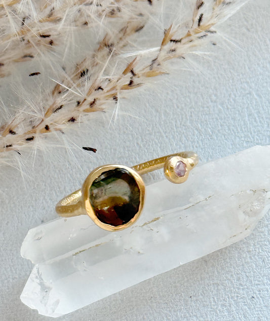 Žiedas "Širdies magija”