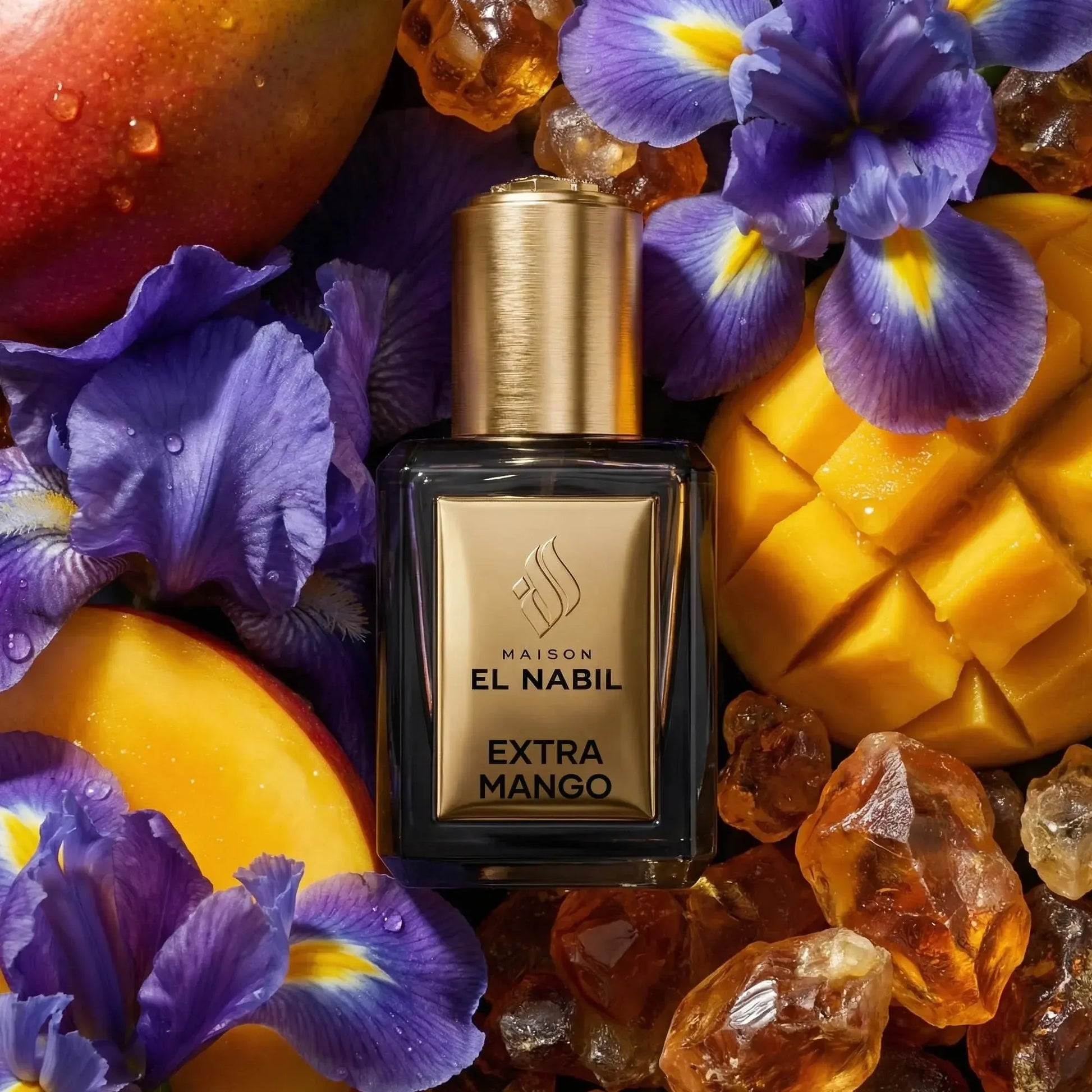 EXTRA MANGO aliejiniai kvepalai / gėlių, vaisiniai