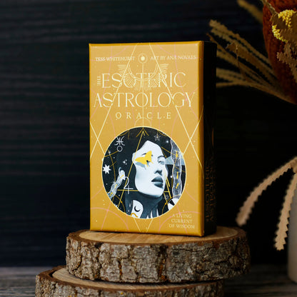 Astrologinės orakulo kortos "The Esoteric Astrology"