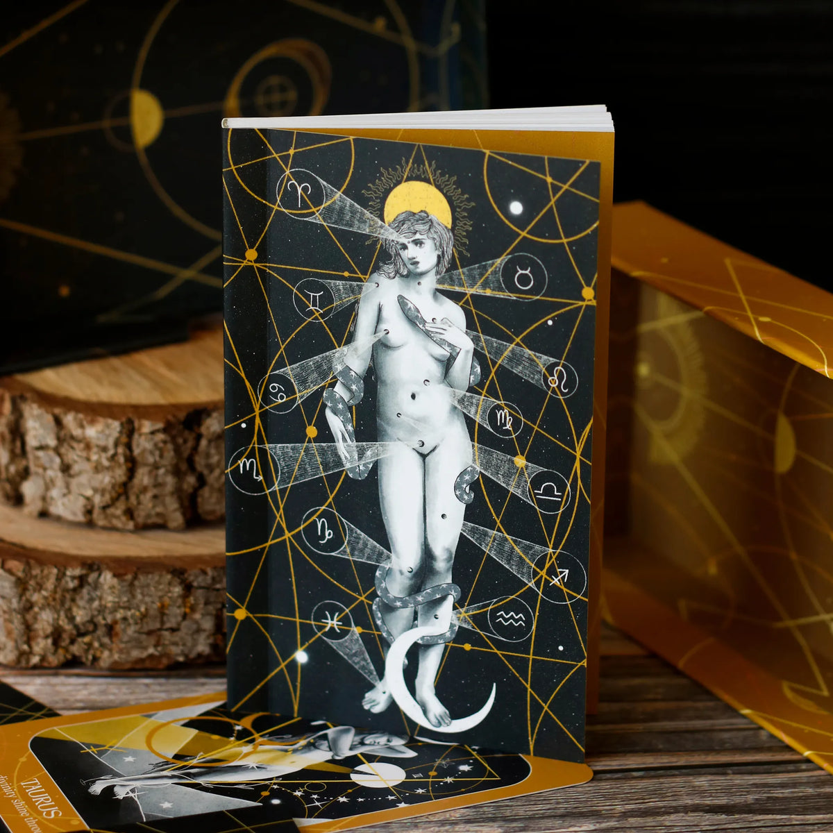 Astrologinės orakulo kortos "The Esoteric Astrology"