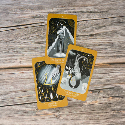 Astrologinės orakulo kortos "The Esoteric Astrology"