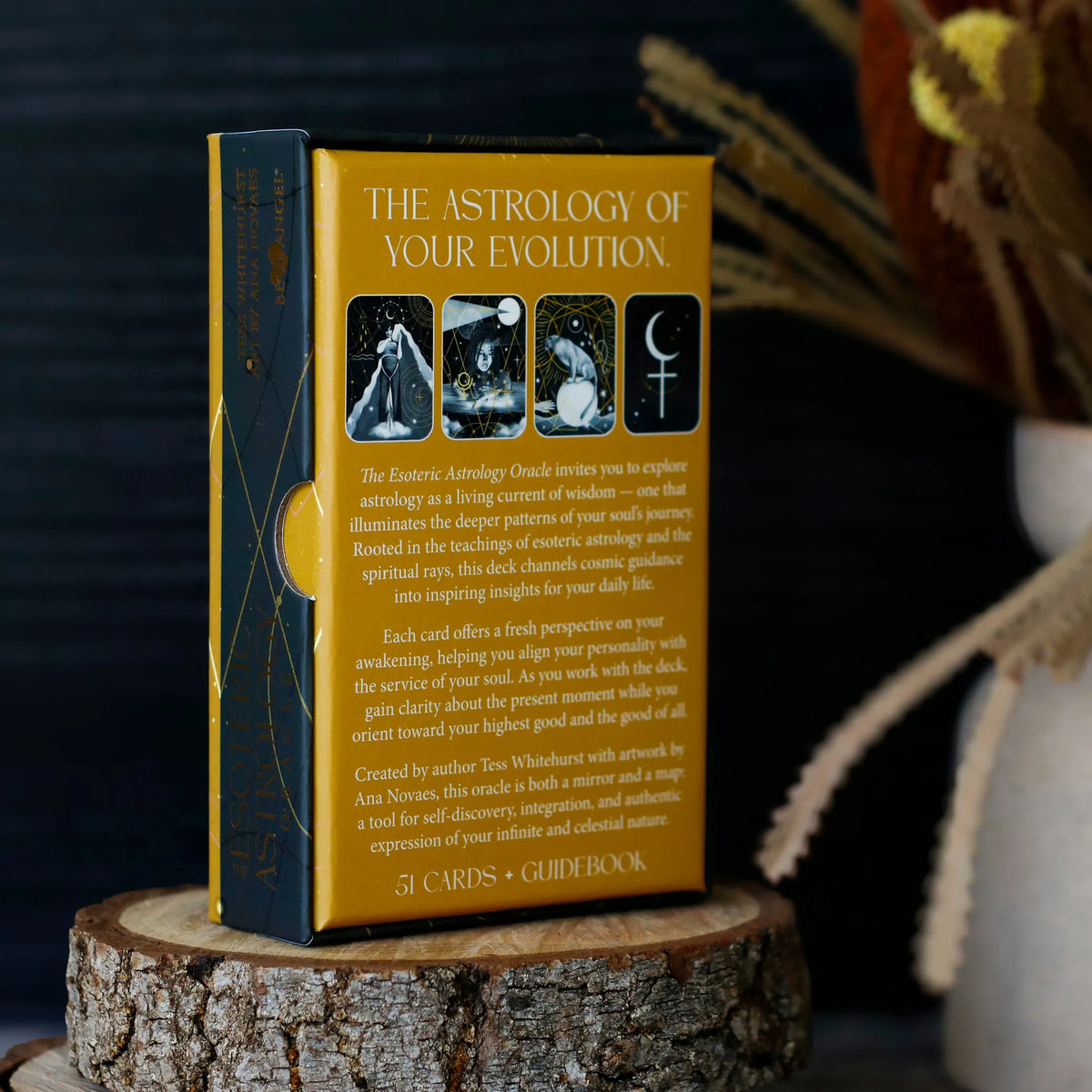 Astrologinės orakulo kortos "The Esoteric Astrology"