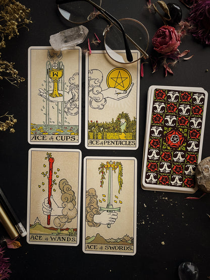 Taro kortos „Tarot Original 1909"