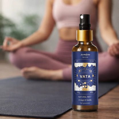 "Vata Dosha" dulksna erdvės valymui