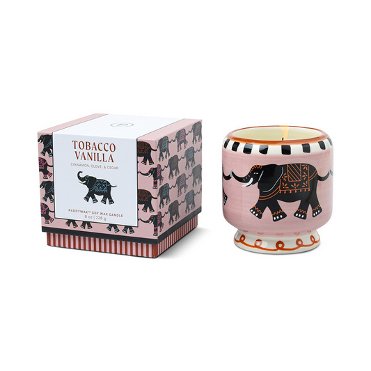 Žvakė "Elephant" - tabako ir vanilės kvapo