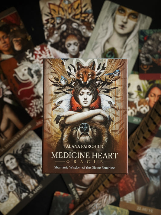 Orakulo kortos „Medicine Heart Oracle"