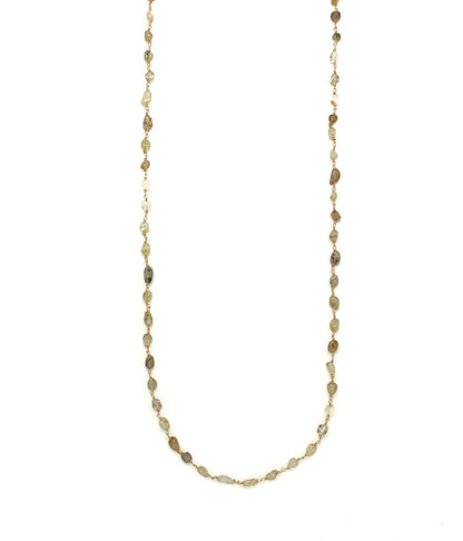 Ilgas rutilo kvarco vėrinys