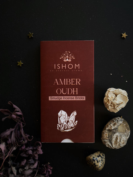 Ishom Amber Oudh smilkalų plytelės