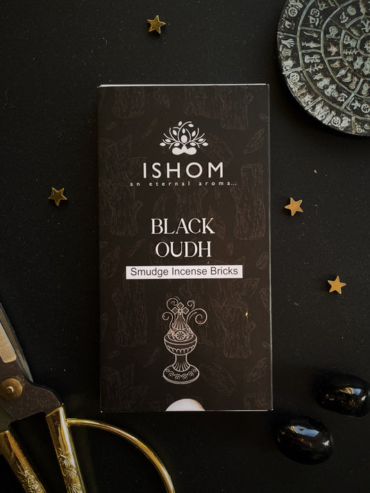 Ishom Black Oudh smilkalų plytelės