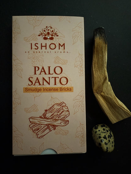 Ishom Palo Santo smilkalų plytelės