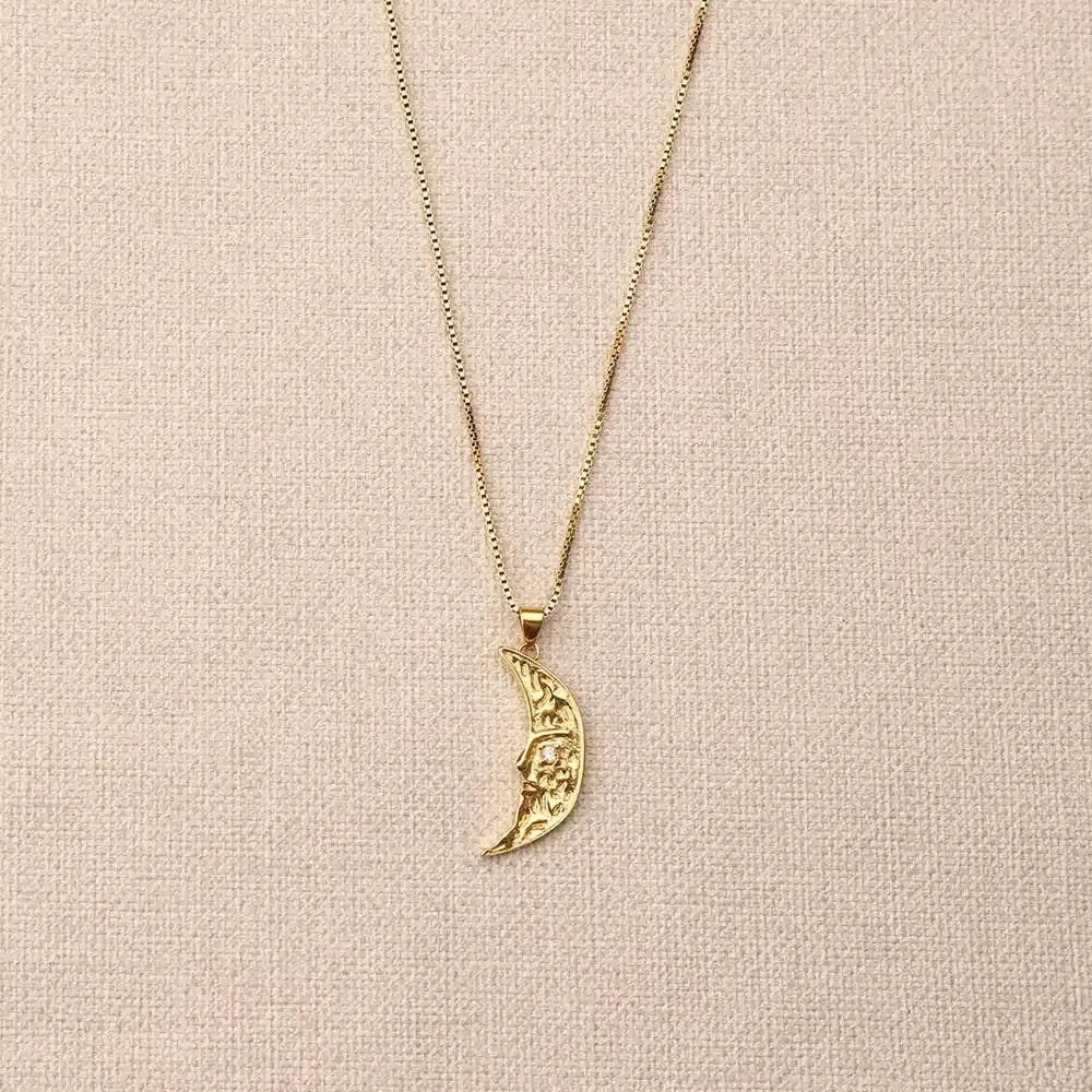 Kaklo papuošalas "Didysis Mėnulis”