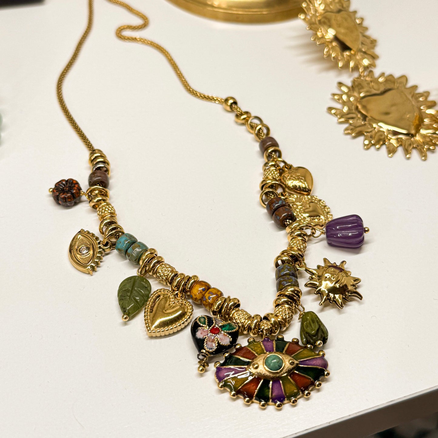 Kaklo papuošalas “Gausa”