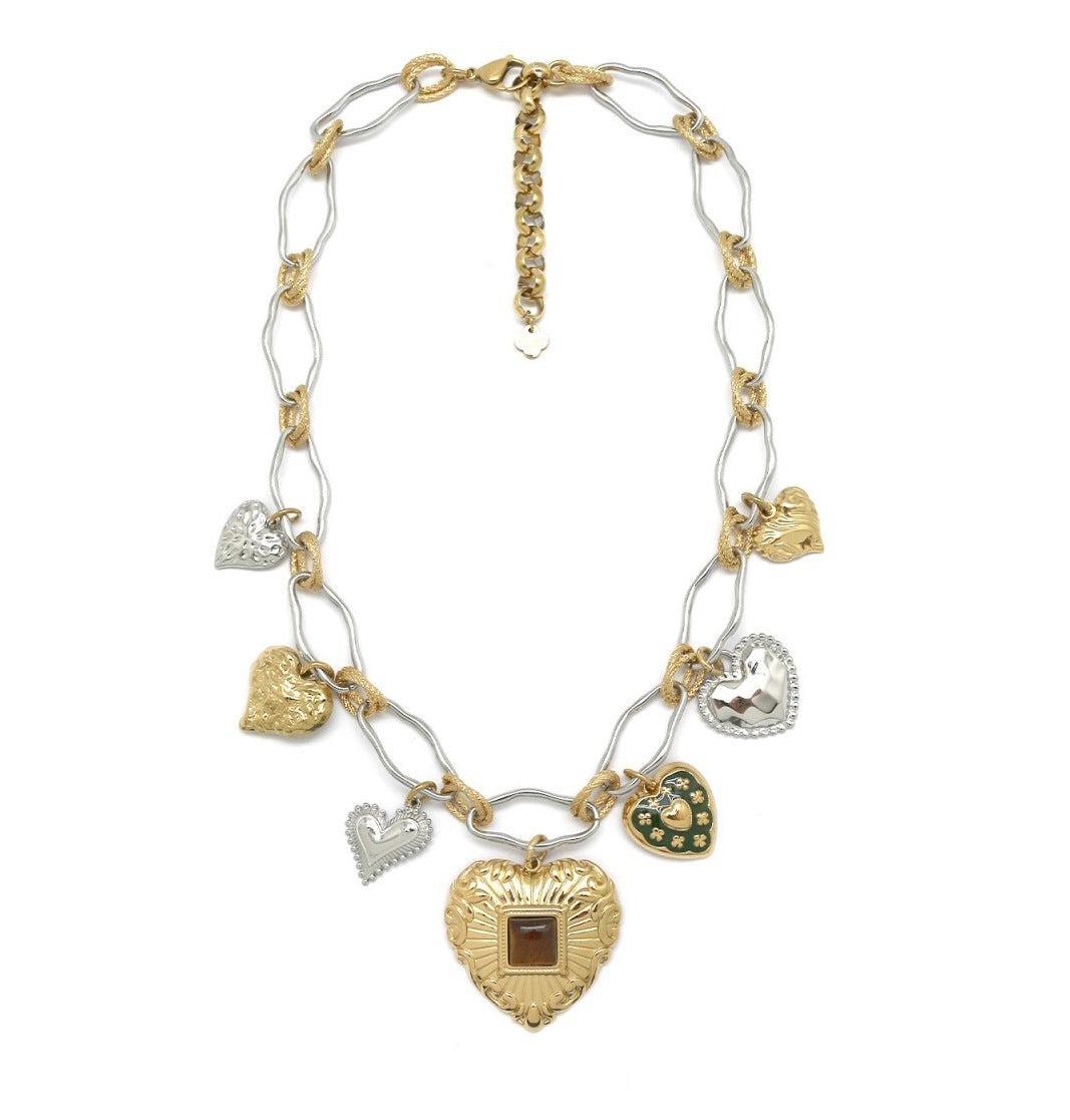 Kaklo papuošalas "Magiška Širdis”