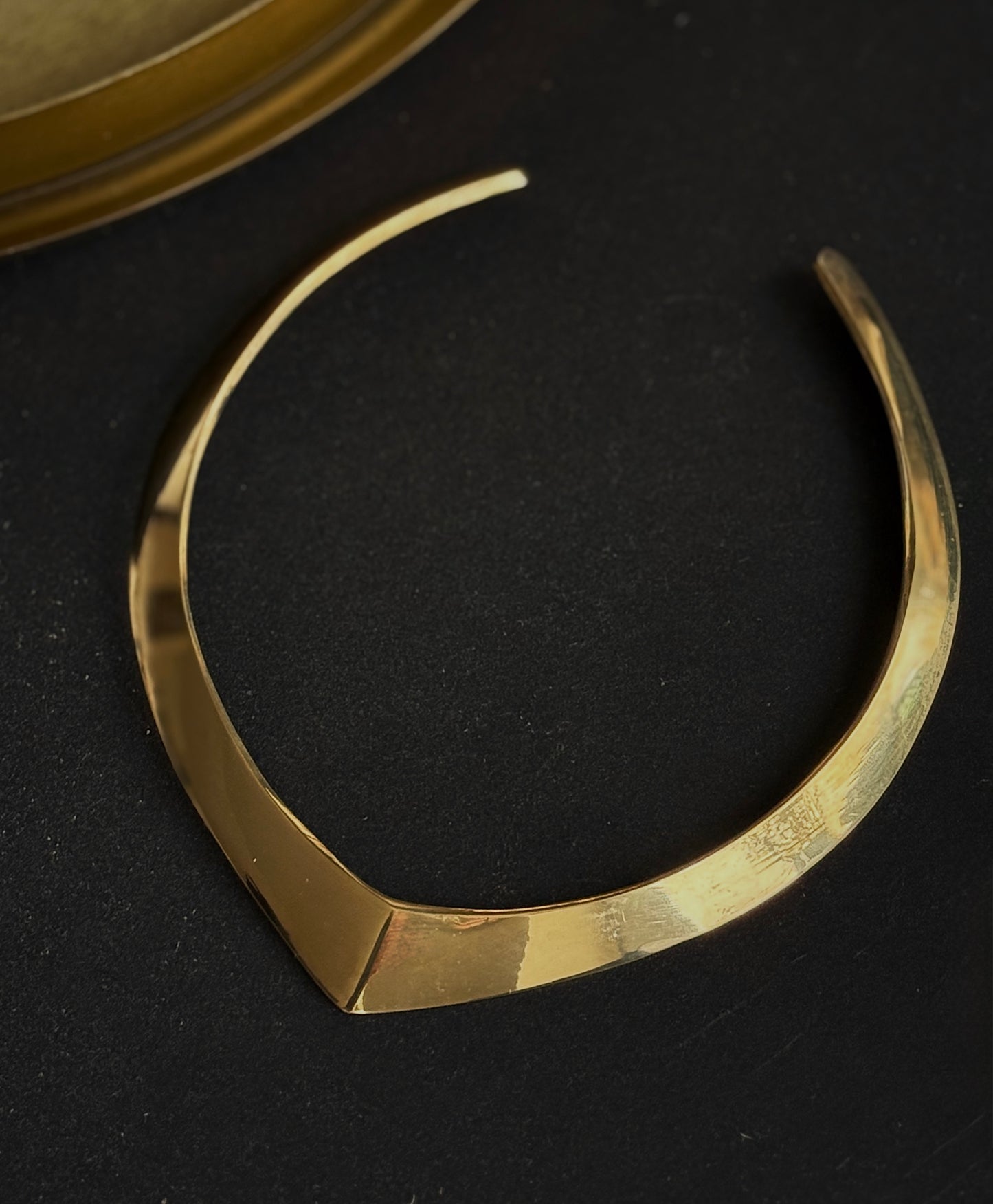 Kaklo papuošalas "Skydas"