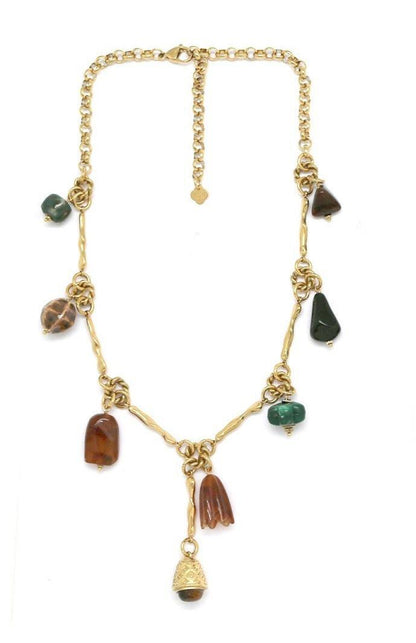 Kaklo papuošalas "Talismanai"