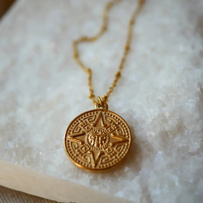 Kaklo papuošalas "Talismanas"
