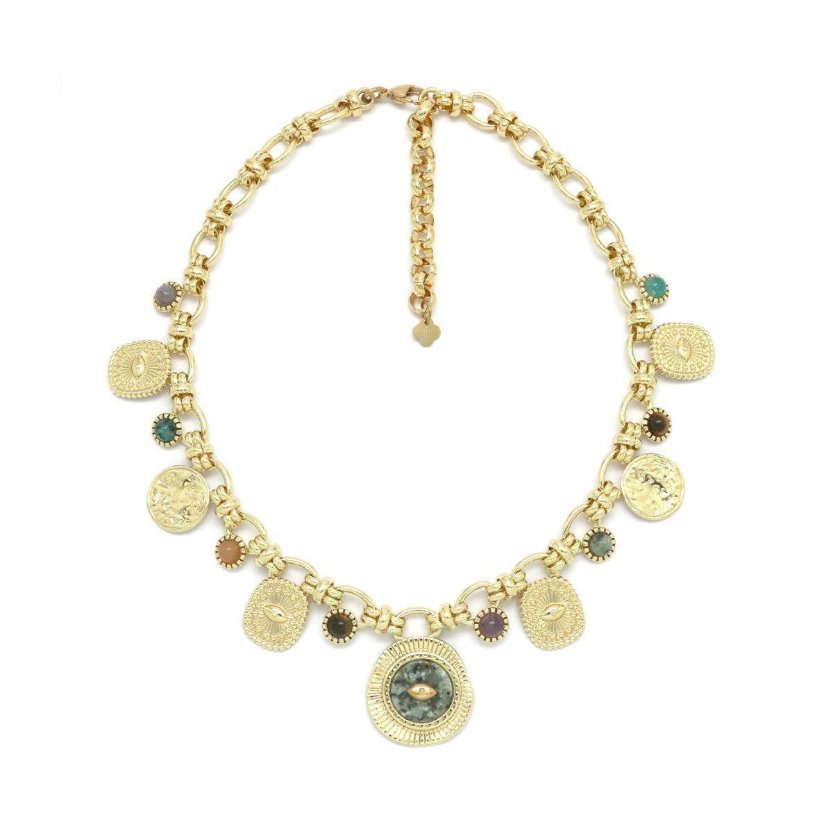 Kaklo papuošalas "Užburianti energija"