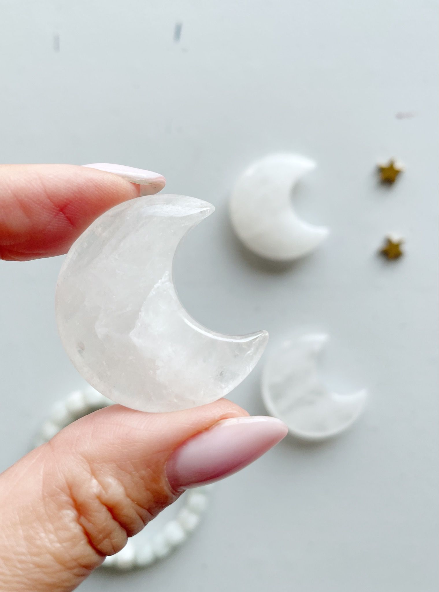 Kalnų krištolo "Mėnulis"