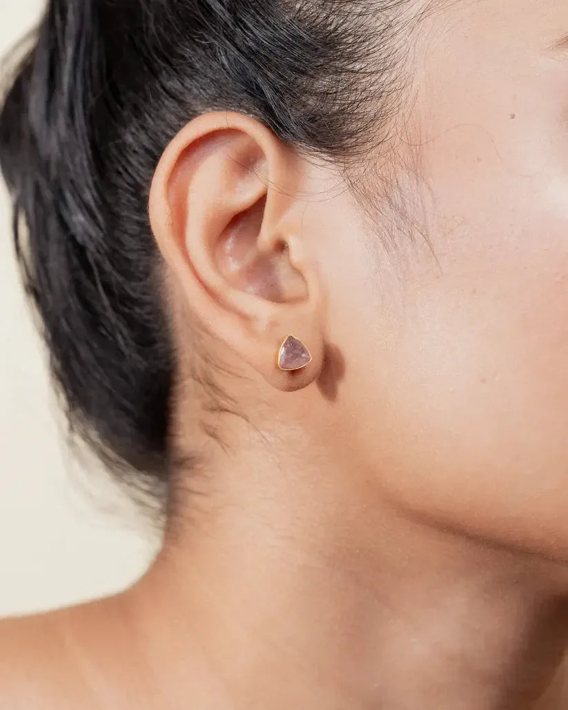 Kianito auskarai "Žvaigždžių audra"