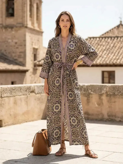 Kimono “Mandala"
