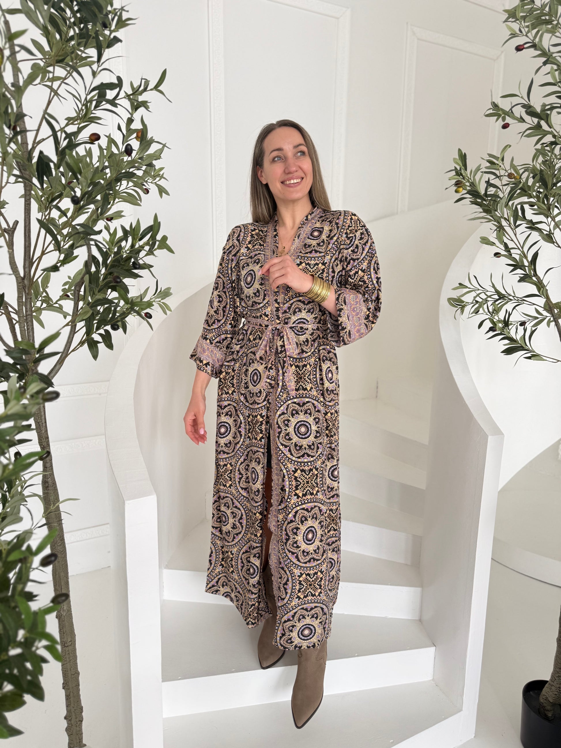 Kimono “Mandala"