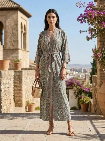 Kimono “Mandala"