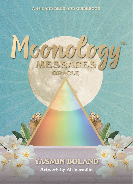 Kortos „Moonology MESSAGES"
