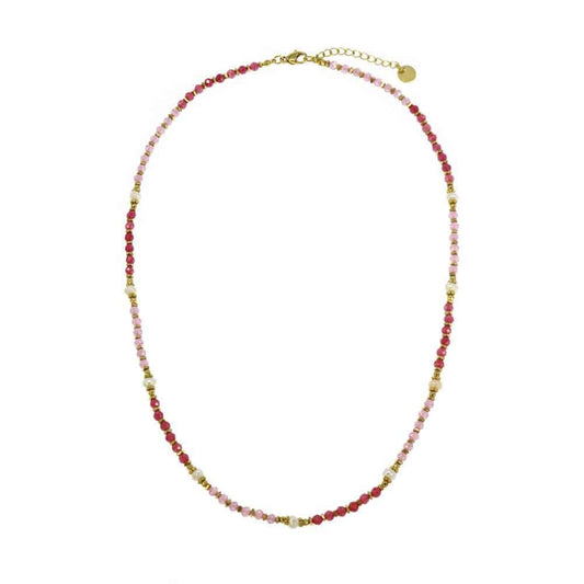 Krištolo ir perlų vėrinys