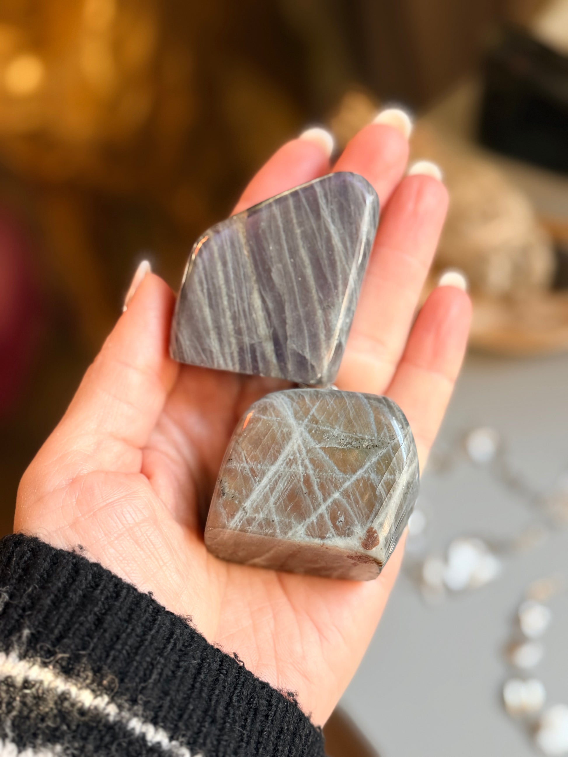 Labradorito kristalas "Apsauga Ir Intuicija"