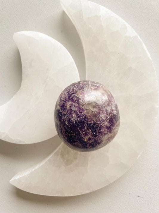 Lepidolito draugystės apyrankė