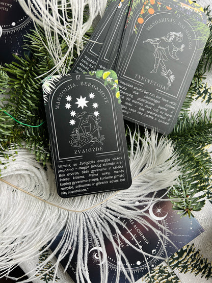 Lietuviškos Taro archetipų MINI kortos "Širdies alchemija"