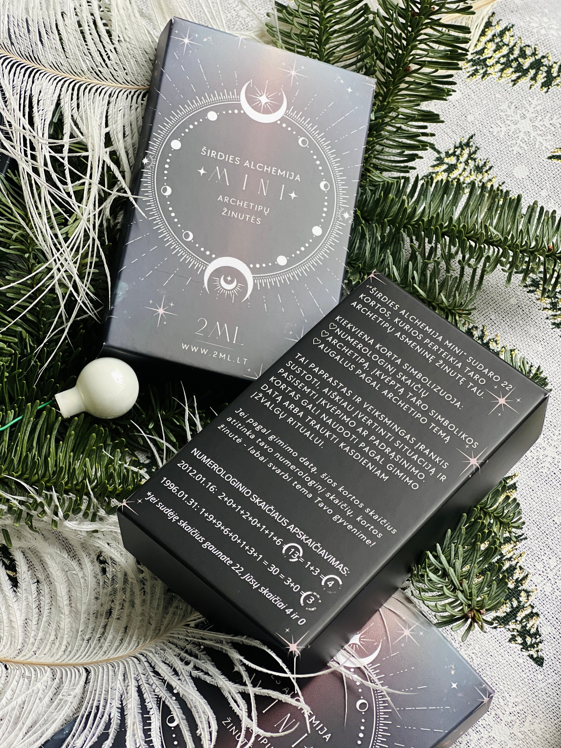 Lietuviškos Taro archetipų MINI kortos "Širdies alchemija"