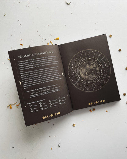 MĖNULIO darbo kalendorius 2026