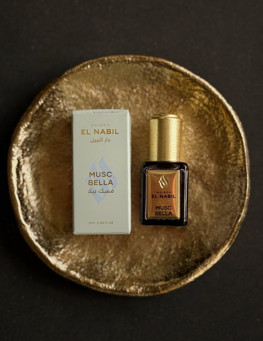 MUSC BELLA aliejiniai kvepalai / gėlių, rytietiškas