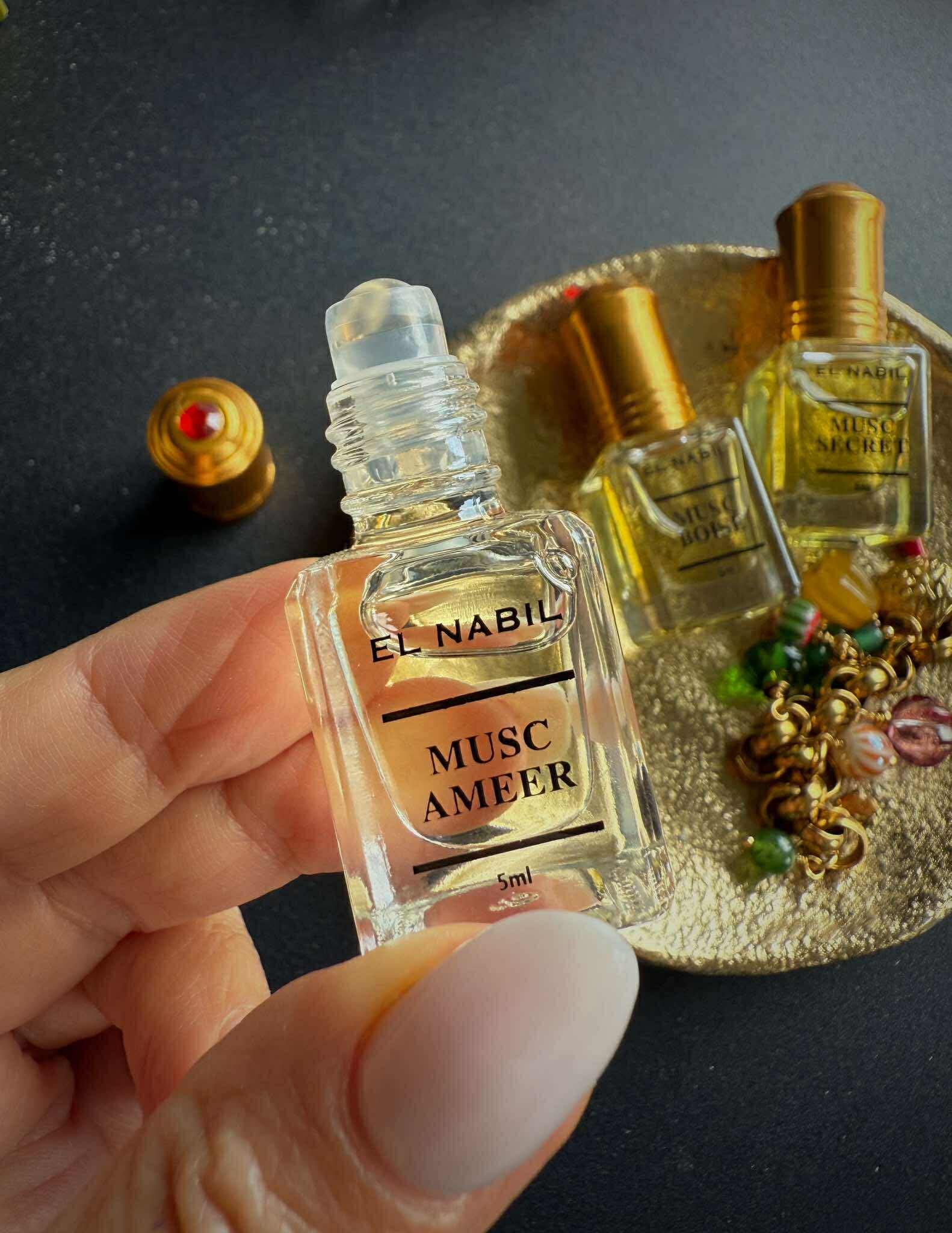 MUSC BOISE aliejiniai kvepalai (5 ml)