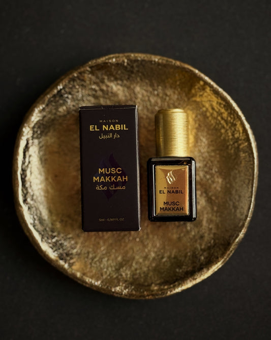 MUSC MAKKAH aliejiniai kvepalai / saldus, vaisių