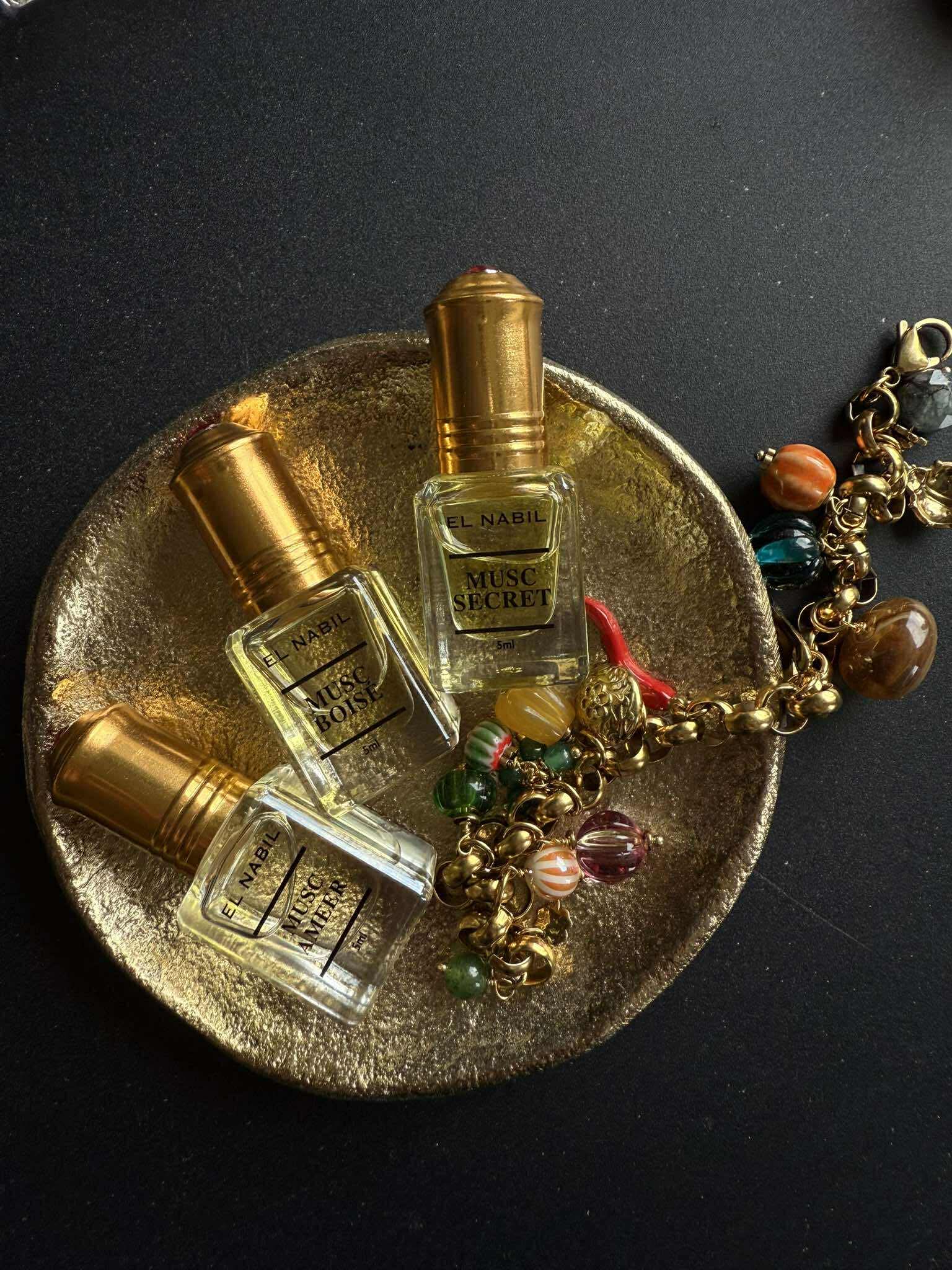 MUSC MAYSSANE aliejiniai kvepalai (5 ml)