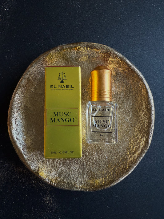 MUSC MANGO aliejiniai kvepalai / gaivūs, vaisiniai