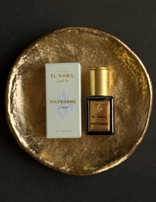 MUSC MAYSSANE aliejiniai kvepalai / vaisių, rytietiški