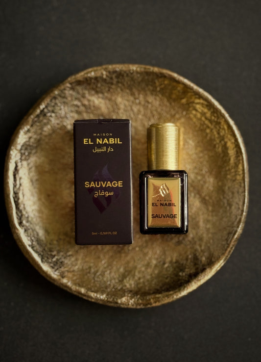 MUSC SAUVAGE aliejiniai kvepalai / medienos, gaivus