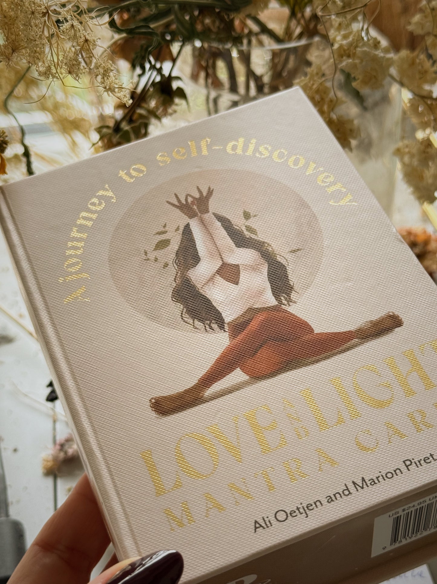 Mantrų kortos „Love and Light Mantra Cards"