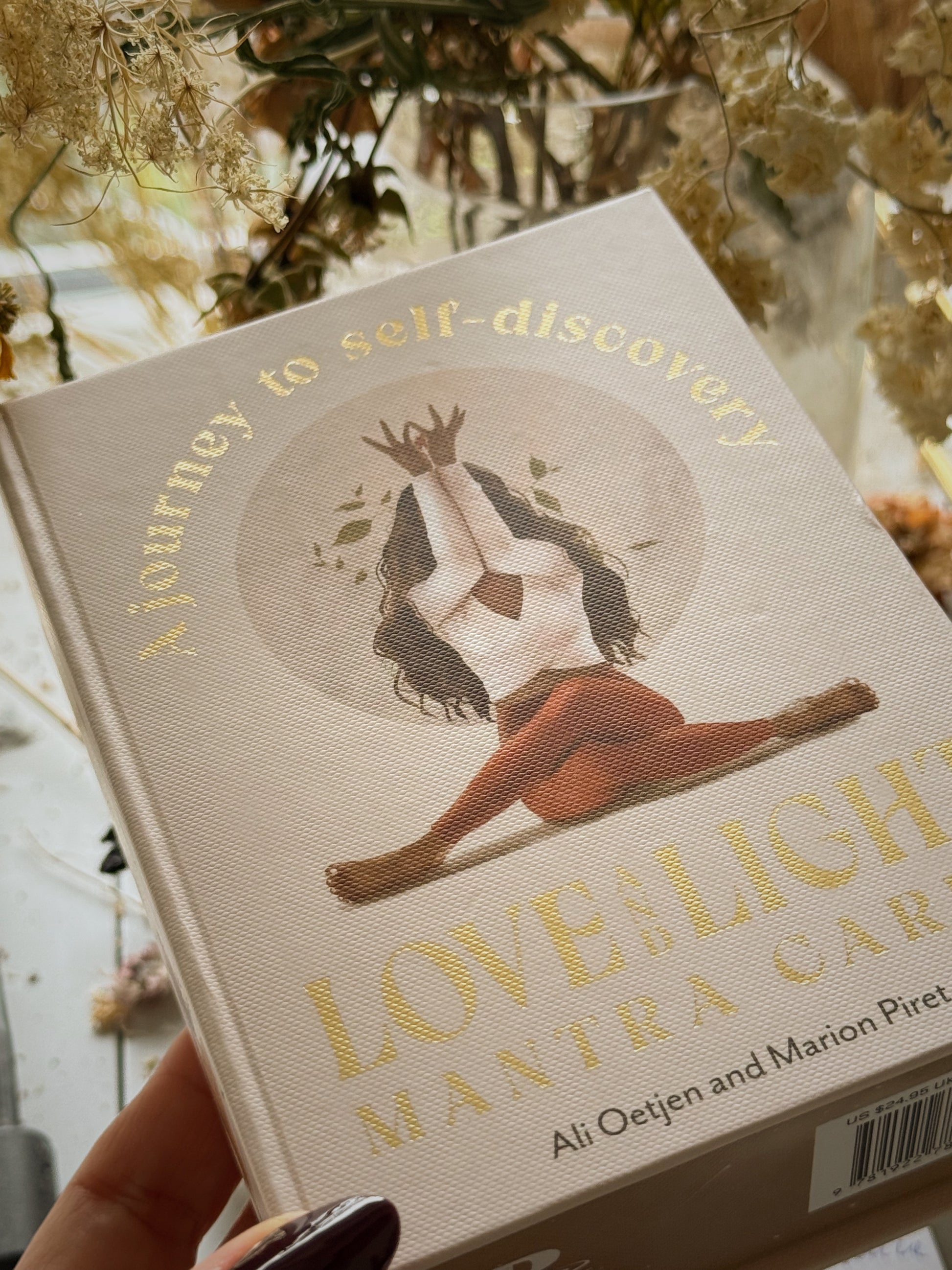 Mantrų kortos „Love and Light Mantra Cards"