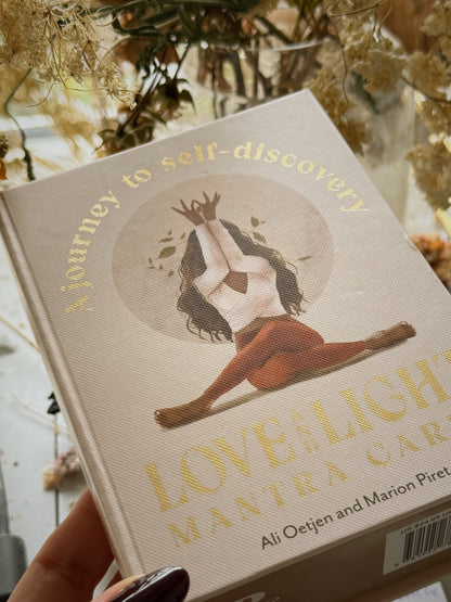 Mantrų kortos „Love and Light Mantra Cards"